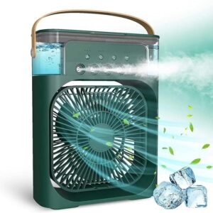 4 in 1 portable personal air cooler mini fan