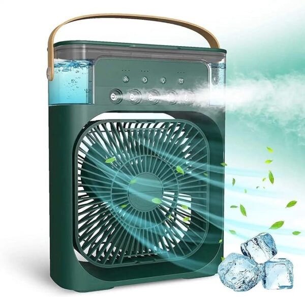 4 in 1 portable personal air cooler mini fan