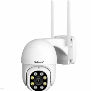 SriHome SH039 3MP 2K QHD PTZ 5G IP Camera