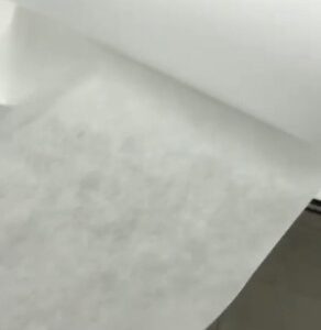 Non-woven film for greenhouse cover